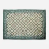 Paule Leleu, medium pile carpet, c. 1940, hand-knotted wool