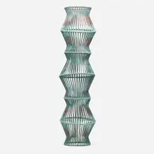 Douglas Ihlenfeld, Progression, 2015, bronze, copper