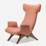 Vladimir Kagan, Wing lounge chair