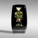 Paul Stankard, Tall Botanical paperweight