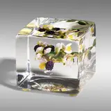 Paul Stankard, Botanical paperweight