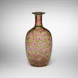 Fratelli Toso, Murrine Spirale or Boboli vase, 1961-65, fused glass murrines