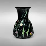A Murrine Floreali vase by Vetreria Artistica Barovier, c. 1920, internally decorated glass with murrines and polychrome threads, sold Dec 2024