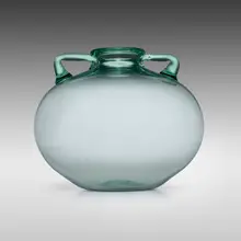 Vittorio Zecchin, Trasparenti vase, model 1878A, 1921-25, soffiato glass