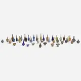 John Andersson, Collection of forty-two miniature vessels, c. 1950, glazed stoneware