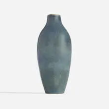 Vase, model SDA by Carl-Harry Stålhane, c. 1965, glazed stoneware, sold Nov 2024
