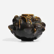 Axel Salto, Budding Fruits vase, c. 1950, glazed stoneware