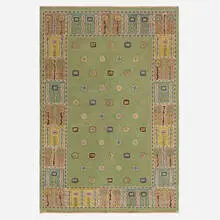 Marta Maas-Fjetterstrom, Älgö pile carpet, hand-knotted wool