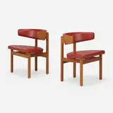Børge Mogensen, Chairs model 3245, pair