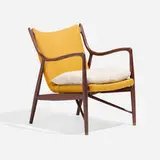 Finn Juhl, Lounge chair, model NV-45