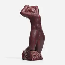 Jais Nielsen, Venus, c. 1940, glazed stoneware
