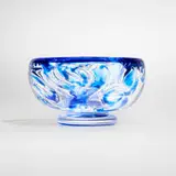 Edvin Öhrström, Ariel bowl, 1950, hand-blown glass