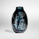 Edvin Öhrström, Ariel vase, 1954, hand-blown glass