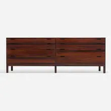Svend Langkilde, Cabinet, c. 1965, rosewood