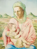 Rudolf Schlichter, Madonna