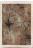 Carl Buchheister, Komposition Wart, 1959, Öl auf Papier auf Hartfaser, montiert auf hölzernes Bildchassis