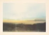 Teydelandschaft by Gerhard Richter, 1971, Farboffsetdruck auf festem Papier, sold May 2014