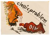 Jörg Immendorff, Classic problem oil