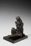 Arno Breker, Sinnende. 1922/1960er Jahre, Bronze mit schwarzer Patina. Höhe: 18 cm (7 ⅛ in.)