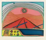 Friedensreich Hundertwasser, Der endlose Weg zu dir, 1967, Farblithographie auf Arches-Velin