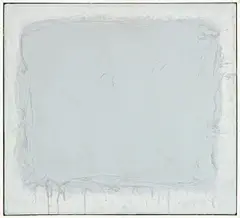 Flächenraum 612 by Bernd Berner, 1962, Öl auf Leinwand, sold May 2014
