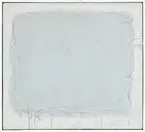 Bernd Berner, Flächenraum 612, 1962, Öl auf Leinwand