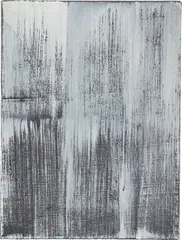 Ohne Titel by Raimund Girke, 1996, Öl auf Leinwand, im Originalrahmen, sold Aug 2026