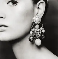 Terence Donovan, Celia Hammond, Um 1966, Posthumer Silbergelatineabzug von Steve Walsh, 2009