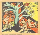 Max Pechstein, Erlegung des Festbratens, 1911, Holzschnitt auf Bütten, vom Künstler koloriert
