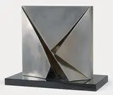 Erich Hauser, 9/81, 1981, Edelstahl