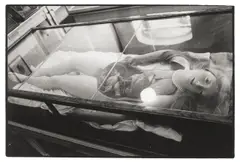 wax anatomical model w/ pearls by Zoe Leonard, 1990, Silbergelatineabzug. Agfa-Papier, sold Nov 2011