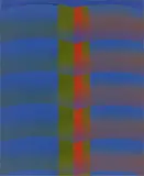 Roy Colmer, Ohne Titel, 1965, Acryl auf Leinwand, im Künstlerrahmen
