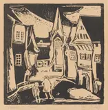 Christian Rohlfs, Straße in Soest