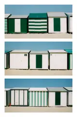 Götz Diergarten, De Haan I“ (Picture #1, #2 und #3), 2003, 3 C-Prints, je Diasec, 2004