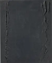 Hermann Bartels, no. 33, 1960, Öl auf Leinwand auf Hartfaser, in Künstlerrahmen