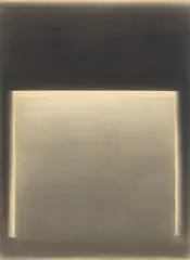 Rupprecht Geiger, Ohne Titel, 1964, Grafit auf Papier