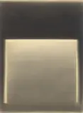 Rupprecht Geiger, Ohne Titel, 1964, Grafit auf Papier