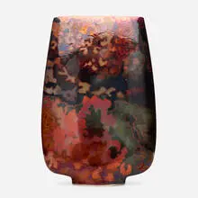 Sutton Taylor, Large Lustreware vase, glazed earthenware