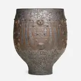 Edwin and Mary Scheier, Large chalice form