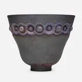 Edwin and Mary Scheier, vessel with heads