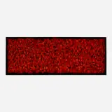 Joseph Trippetti, Untitled, enameled steel mounted on board