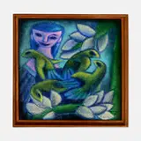 Joseph Trippetti, Untitled, 1956, enameled steel