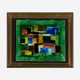 Karl Drerup, Untitled, enameled metal