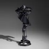 Albert Paley, Plant Stand, 1993, forged steel with a blackened finish