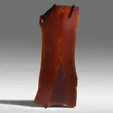 Rare room divider by George Nakashima, 1962, American black walnut, sold Sep 2020
