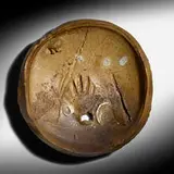 Peter Voulkos, Untitled Plate