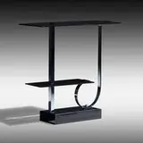 Walter von Nessen, Rare tiered console table, model 438