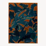 Albert Paley, Burning Bones Press #37, 2015, large-format monoprint