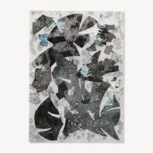 Albert Paley, Burning Bones Press #31, 2015, large-format monoprint