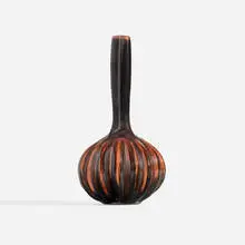 Vase by Axel Salto, c. 1950, glazed stoneware, sold Nov 2024